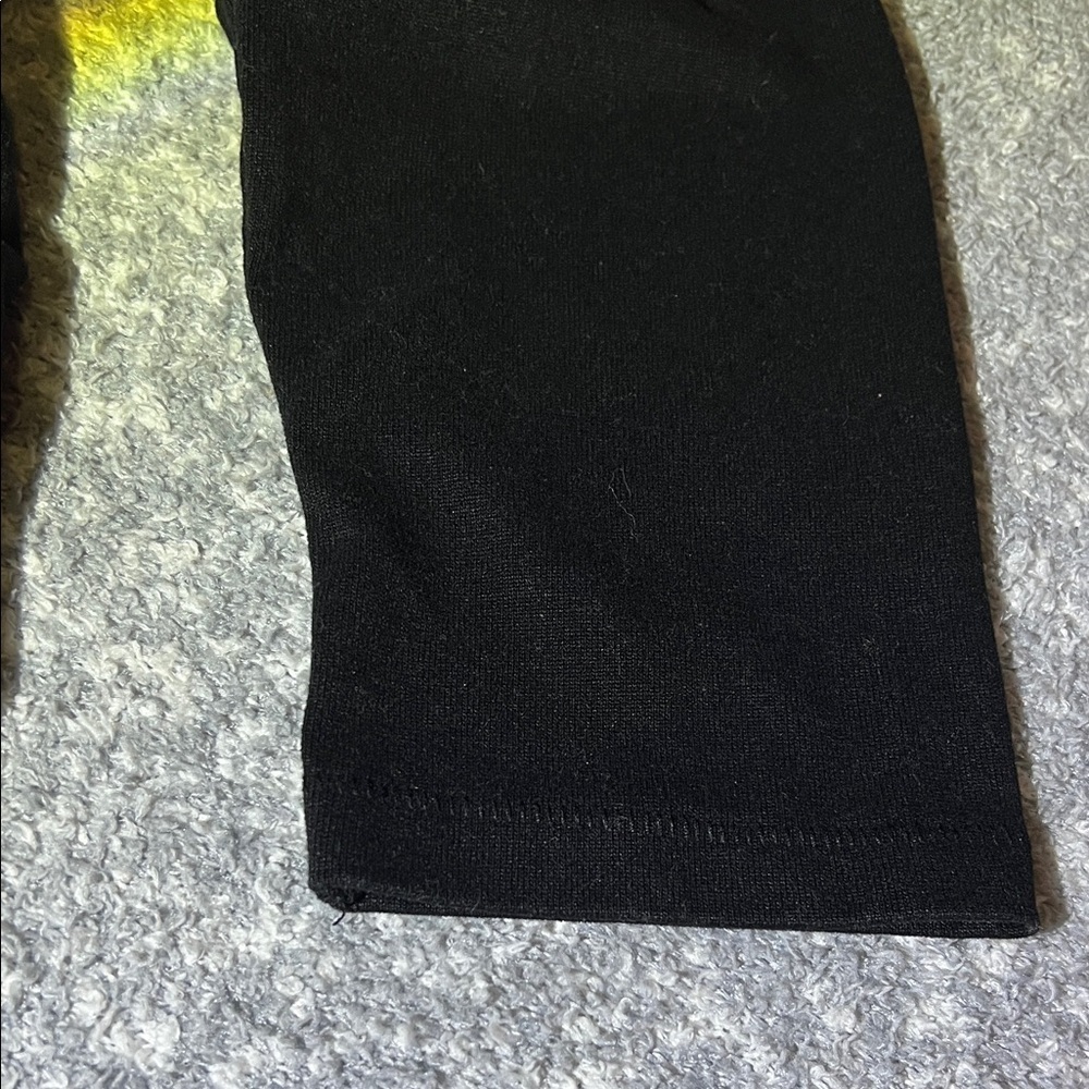 All Saints Black Long Sleeve Top with Knot Detail - Picture 8 of 12